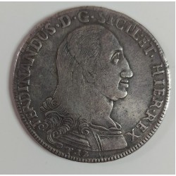 PALERMO Ferdinando III 12 Tari' 1796